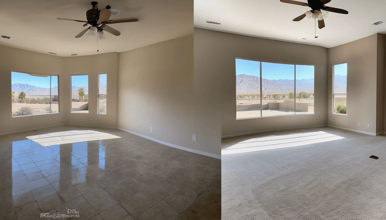 What to Expect from Professional Rental Unit Cleaning Services in Coachella Valley