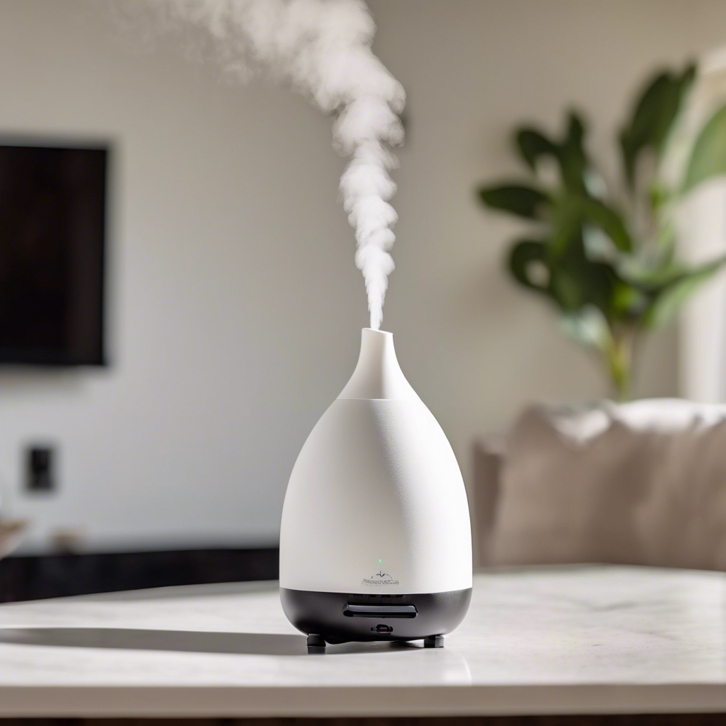 A photo of a diffuser releasing a consistent scent throughout a rental property in la quinta - airbnb scent tips