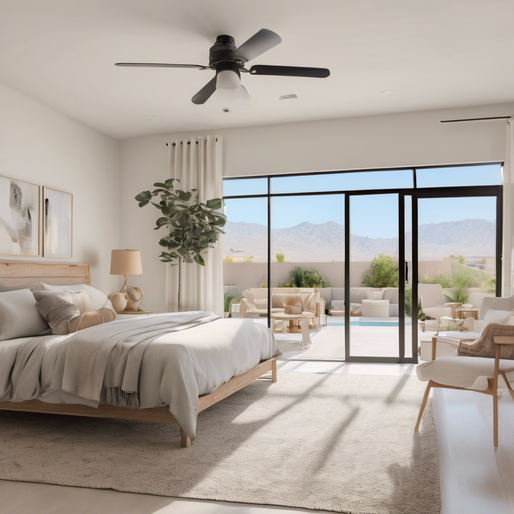 A clean and welcoming airbnb space in indio - airbnb cleaning hacks by Poppy House Cleaning