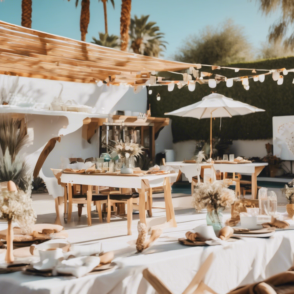 A festival season celebration in indio - airbnb cleaning hacks by Poppy House Cleaning