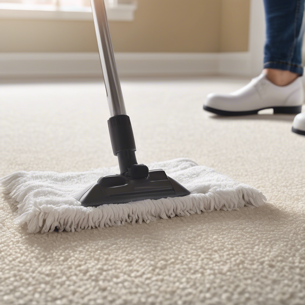 A microfiber cloth being used to dust surfaces in indio - airbnb cleaning hacks by Poppy House Cleaning