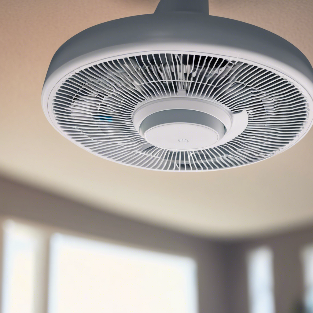 A fan circulating air and keeping surfaces cool in indio - airbnb cleaning hacks by Poppy House Cleaning