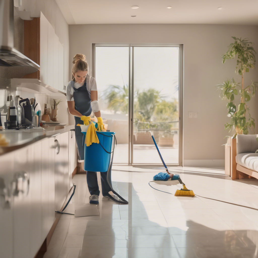 A cleaning schedule being created and stuck to in indio - airbnb cleaning hacks by Poppy House Cleaning