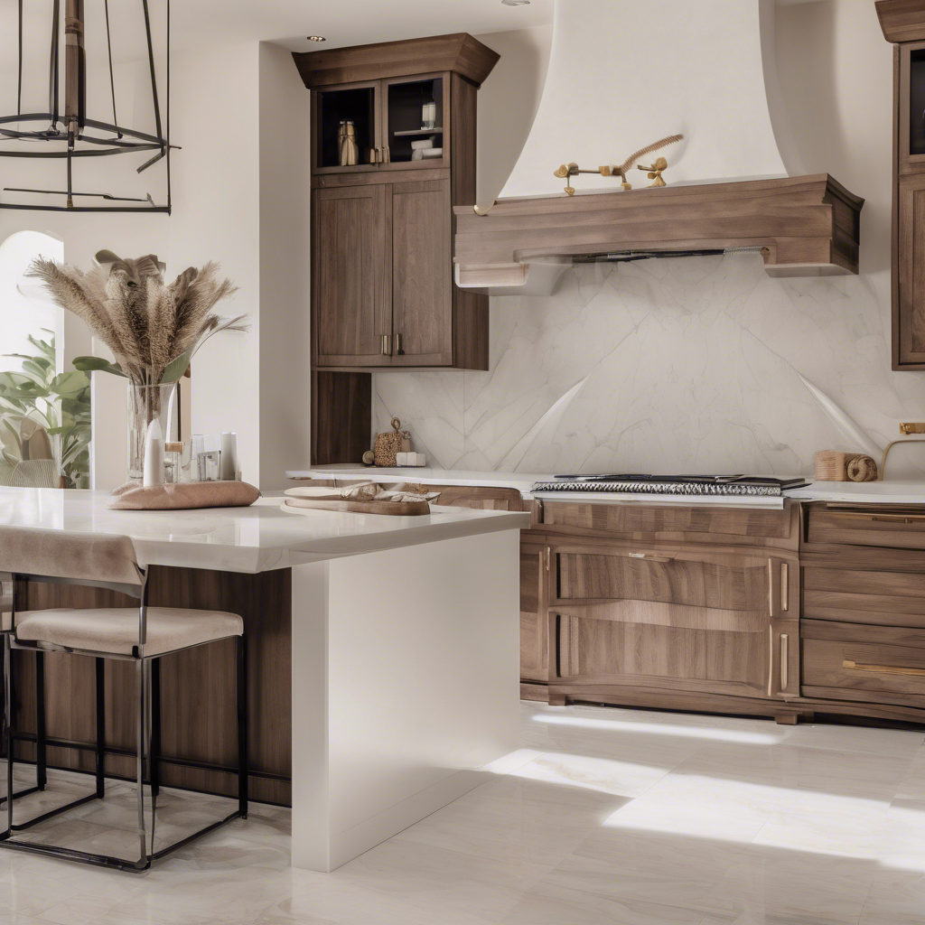 A luxury home with high-end cleaning products and personalized touches in indio - airbnb cleaning hacks