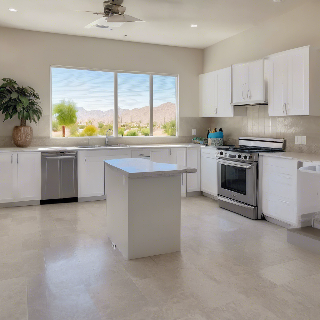 A photo of a clean and well-maintained property in coachella valley - multiple airbnbs by Poppy House Cleaning