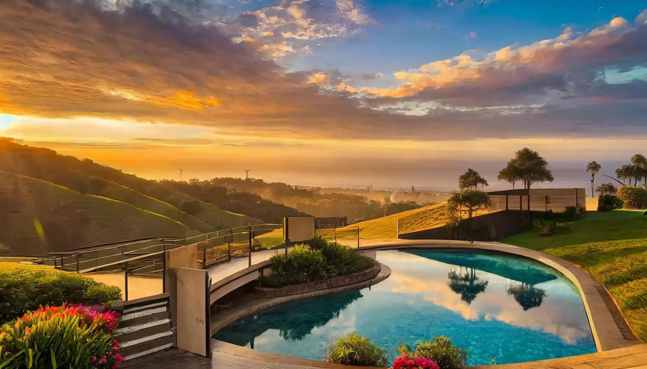 Stunning California Home with Large Pool